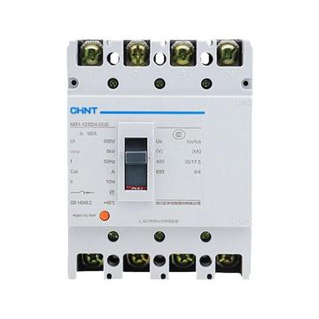 正泰电器 塑壳配电保护断路器 nm1-125s/4300b 100a  g