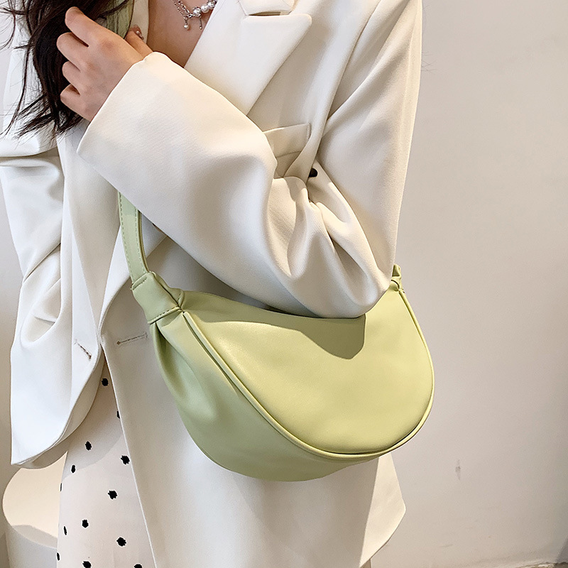 Fashion Simple Special-Interest Design Bag New All-Match Dumpling Bag Underarm Bag Messenger Bag Women's Shoulder Bag Bags