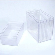 方片滤镜收纳盒方形渐变镜滤镜盒10片装方便实用渐变镜收纳塑料盒