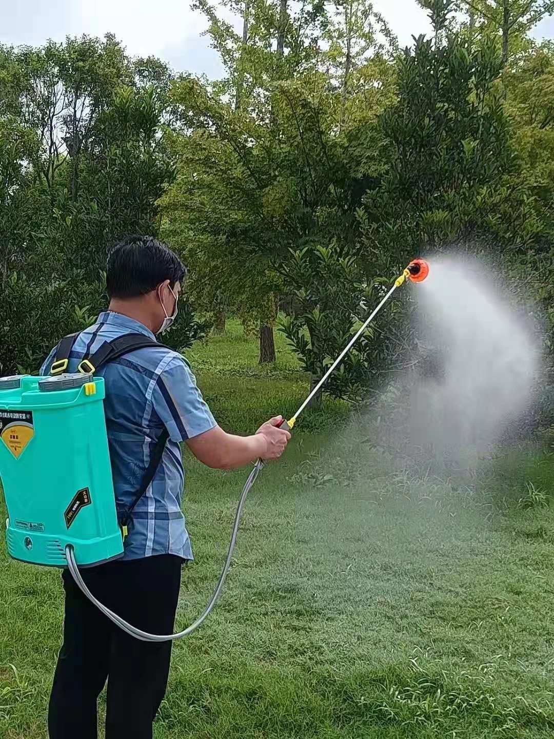 背负式农药电动打药机锂电池农用电动喷雾器厂家电喷壶