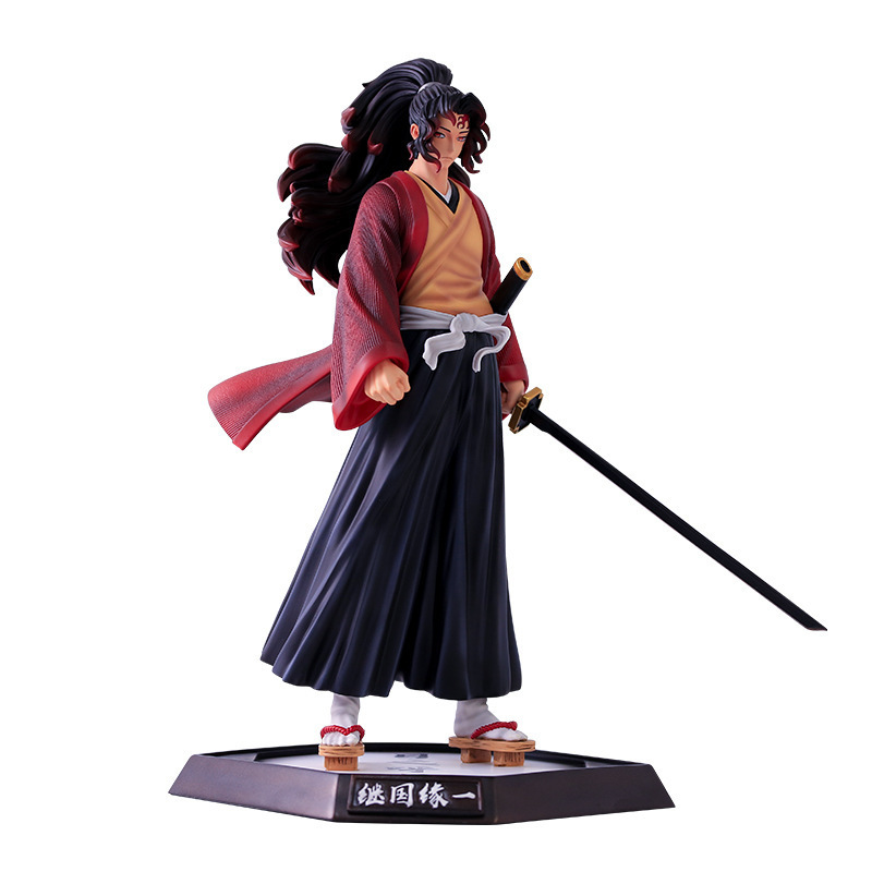 Kimetsu No Yaiba Hand-Made Model December Ghost GK Jiguo Yuanyi Hei MOU Jifu Taro Fall Ji Tong Devil