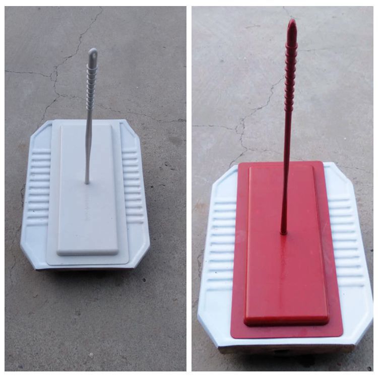 厕所洗澡盖板旱厕改造蹲坑盖防臭盖子农村防臭手拿蹲便器专用防