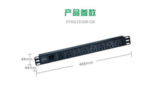 APC梅兰日兰 机架式PDU AP6201CH 基本型机柜专用插座插排现货