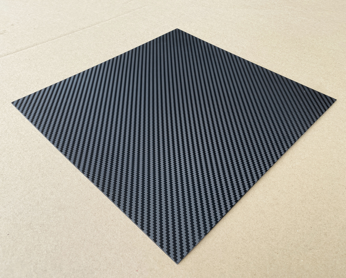 kydex板-碳纤板-碳纤维纹k板-diy刀鞘 -热塑成型板材-300x200x1.