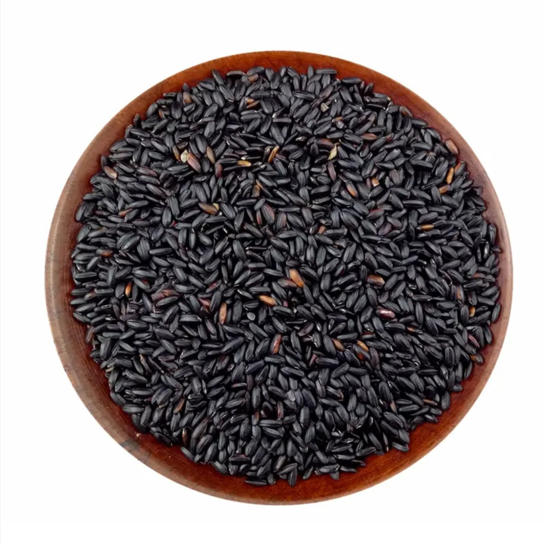 东北黑米5斤新米黑大米五谷杂粮黑香米包邮