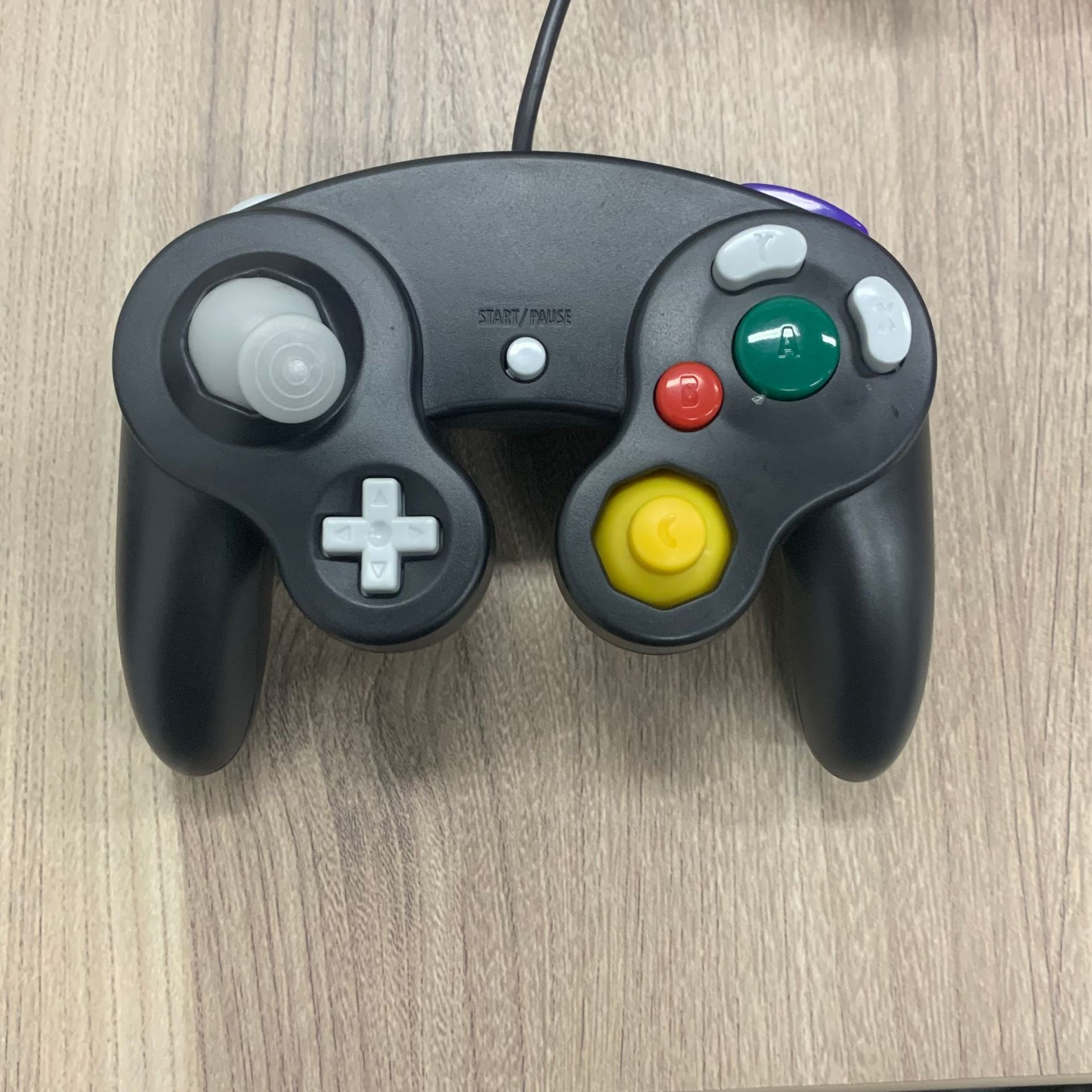 ngc手柄厂家直销ngc游戏手柄 gc单点手柄震动手柄 主机接口