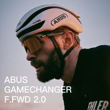 德国ABUS自行车头盔Gamechanger 2.0骑行头盔环法公路车气动头盔