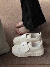 otz丑萌鞋女帆布鞋男 拼色小白鞋明星同款 ins潮果冻鞋美国丑鞋