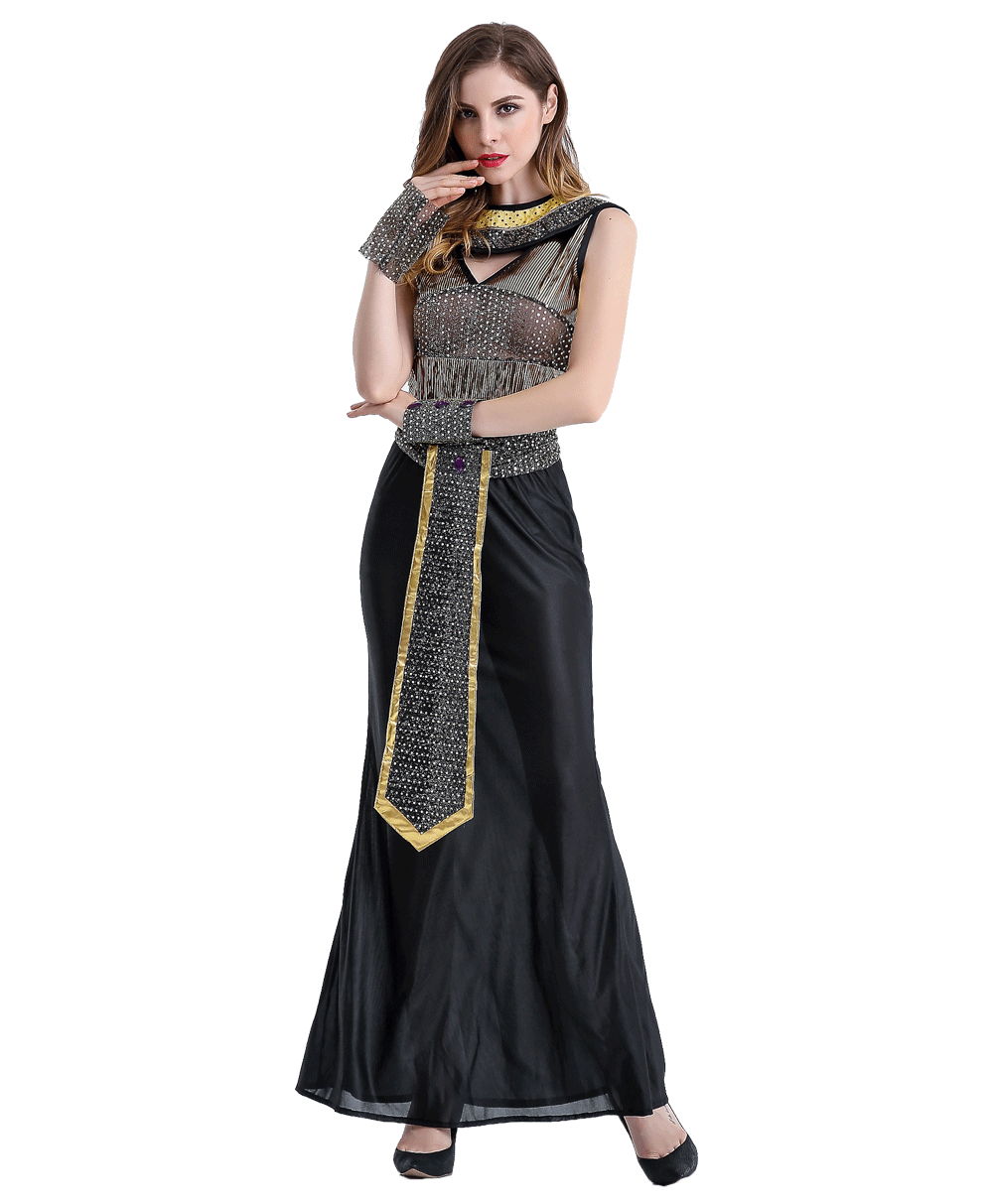 儿童摄影服装cos法老万圣节成人服装男埃及法老衣服艳后服装王子公主