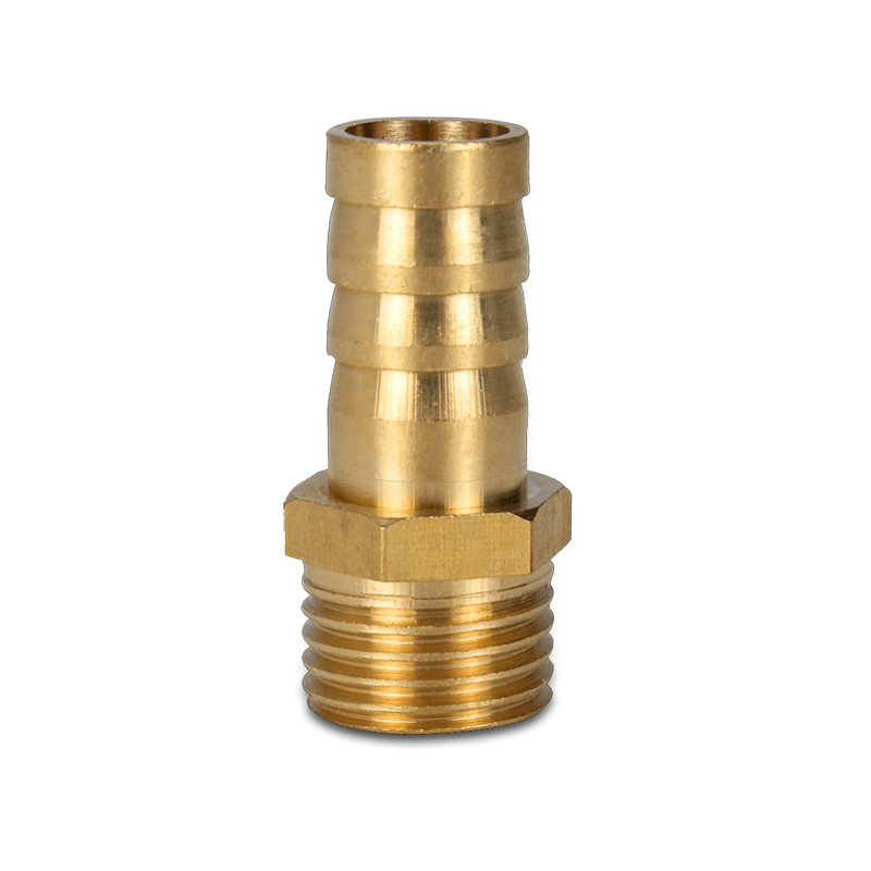 全铜bg宝塔外螺纹直接接头 pc煤气管燃气管热水器格林头气嘴接头