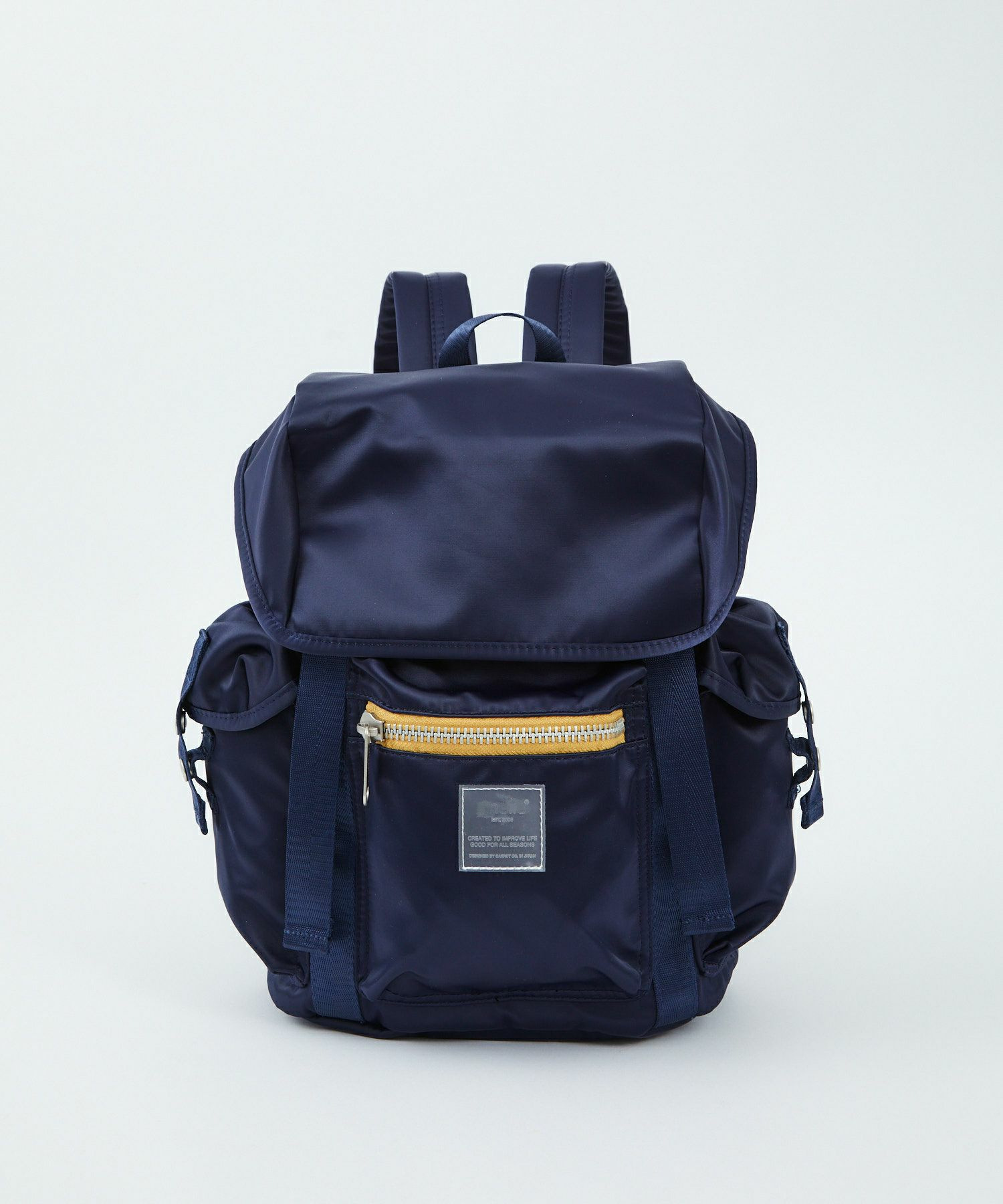 日本乐天双肩包商务通勤电脑包学生书包日系翻盖男女旅行背包