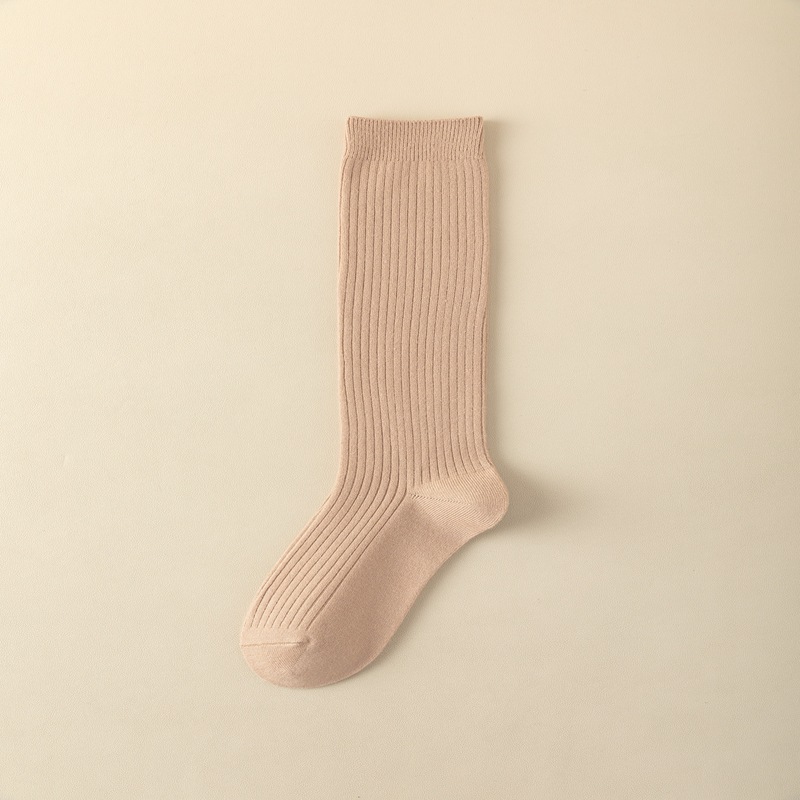 New Socks Women's Wool Socks Warm Breathable Stockings Fashion Korean Style Knee Socks Non-Slip Autumn and Winter Women's Socks