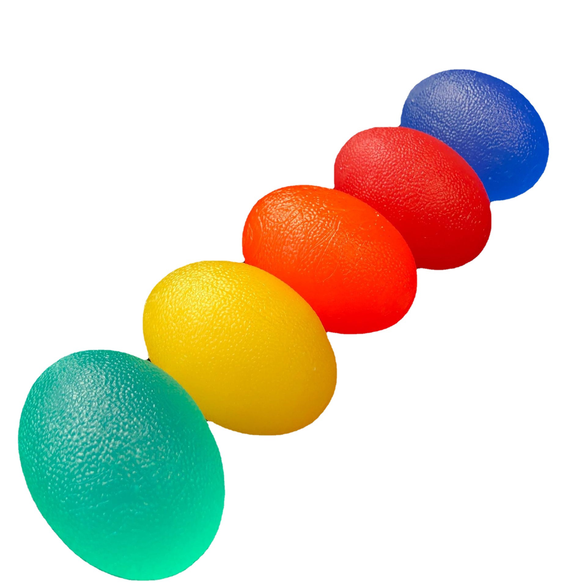 弹力球握力球鸡蛋形状康复训练手部锻炼增强手部肌肉锻炼男女款