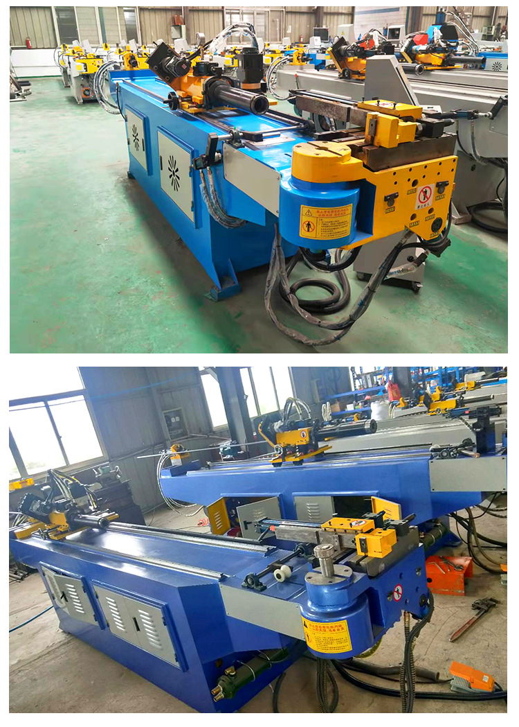 苏州厂家供应50cnc全自动弯管机不锈钢方管圆管伺服液压折弯机