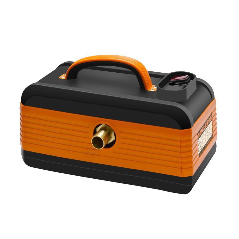 充电式菜园浇水浇水机电动抽水机农用灌溉深井自吸泵24水泵