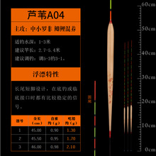 言午浮漂芦苇罗非轻口滑口鱼漂浮标鲤鱼漂底钓罗飞黑坑综合漂