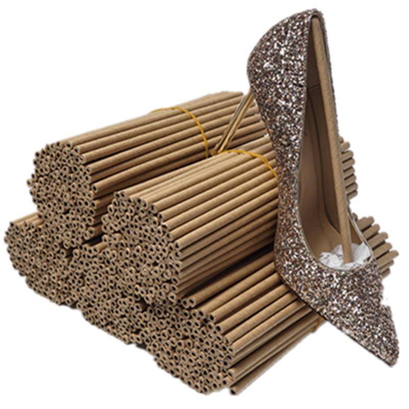 带压痕纸鞋撑筷牛皮纸纸筒包装纸管纸内撑批发牛皮色纸筷鞋撑