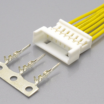 konnra康瑞6p/7p/8p端子适配器用接插件仿莫仕51047-0700排针排母