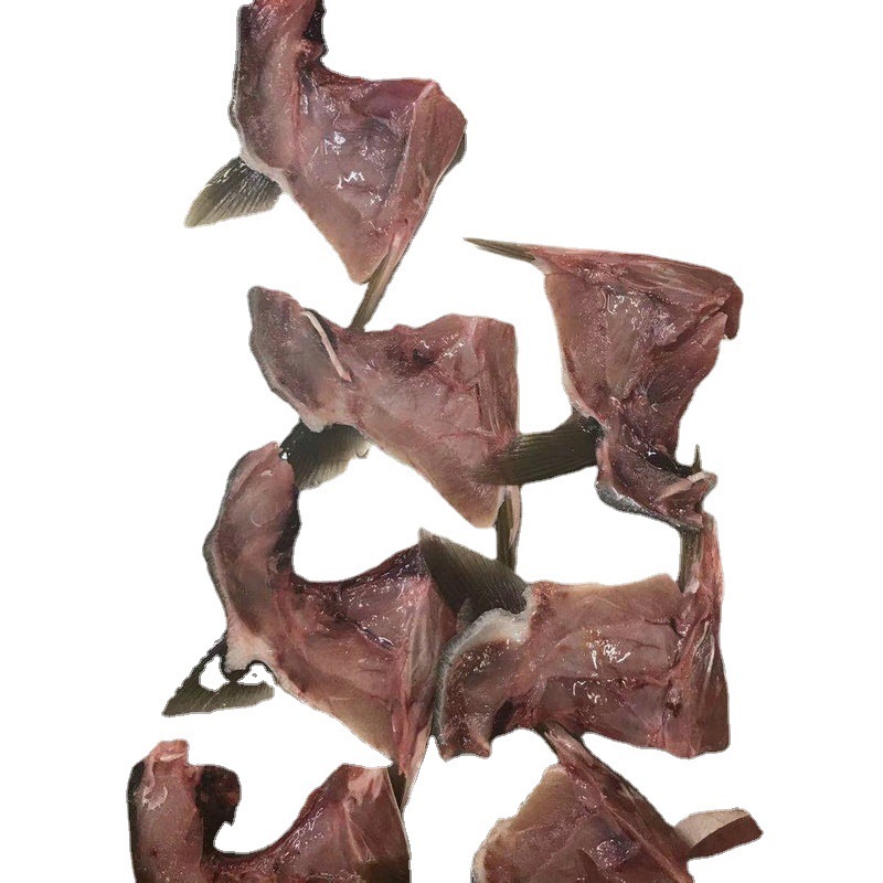 现货批发 冷冻鱼下巴肉 冰冻海鲜 酒店饭店鱼火锅供应鱼下巴肉