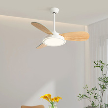 2024年新款卧室风扇灯变频吊扇灯吸顶家用餐厅带电风扇一体吊灯