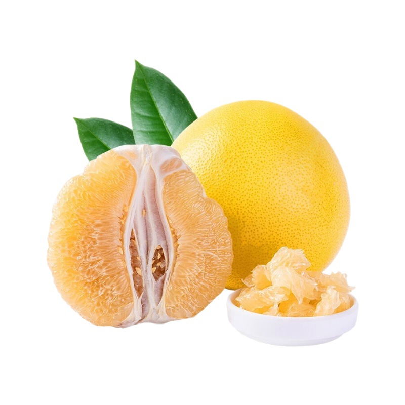 正宗柚子白心大蜜柚白肉柚子薄皮超甜当季孕妇新鲜水果包邮