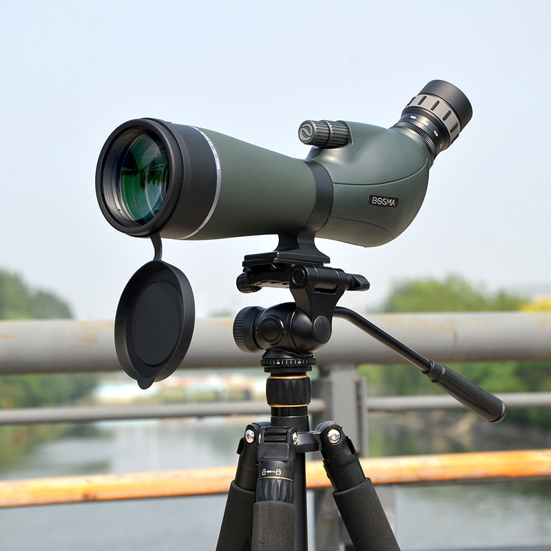 bosma博冠惊鸿20-60x80ed 变倍高倍清观鸟观景观靶摄影单筒望远镜