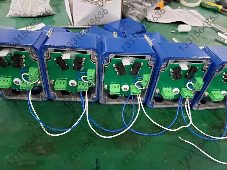 阻旋式料位开关控制器24v/220v高温料仓料位计料位开关料位仪