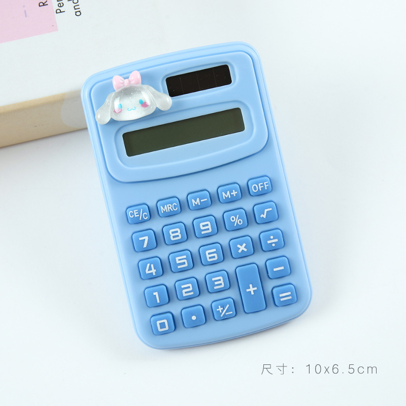 Cute Cartoon Good-looking Calculator Portable Mini Student Office Small Computer Learning Stationery Wholesale