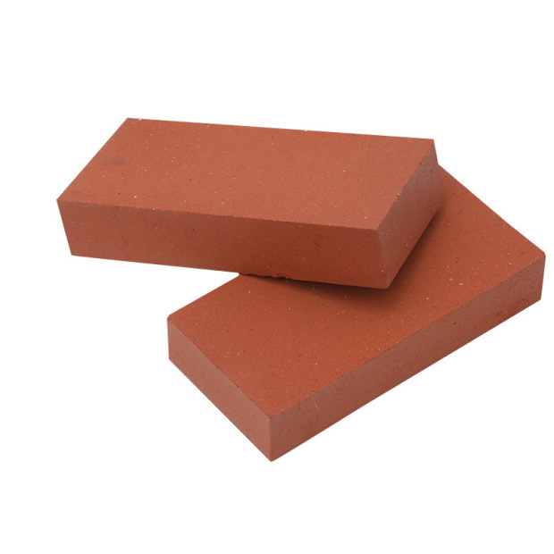 厂家供应实心页岩砖 路面粘土实心红砖 市政景观建筑防水砌墙红砖