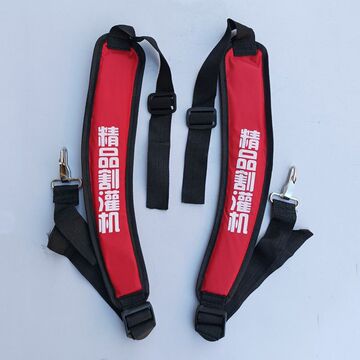 背负式割草机背带双肩精品豪华加厚加宽侧挂割草机通用单肩背带跨