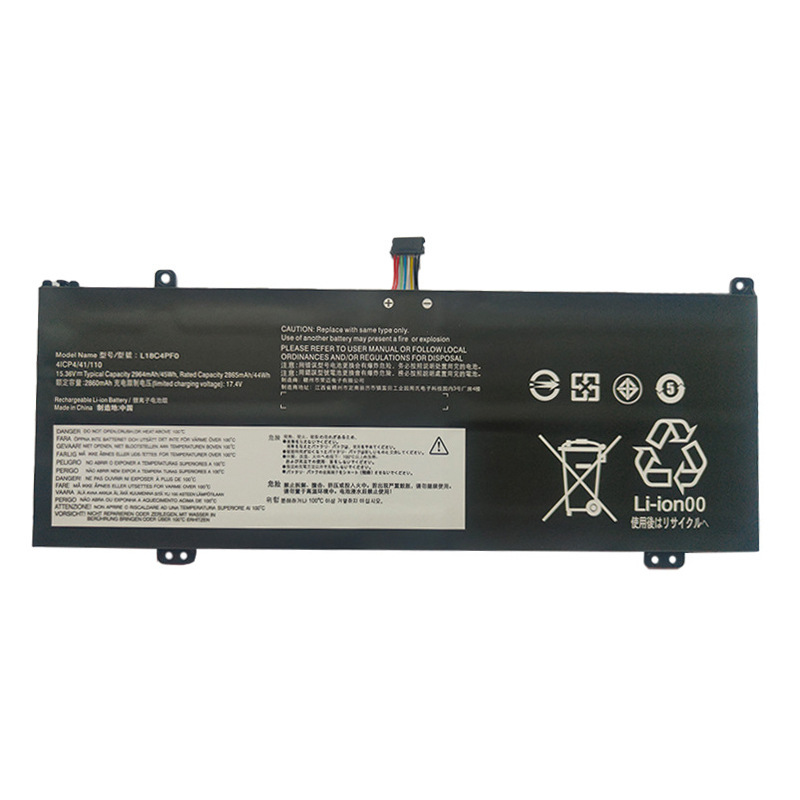 适用联想昭阳13 K3 K4-IWL IML K4-IIL L18M4 L18D4 L18C4PF0电池