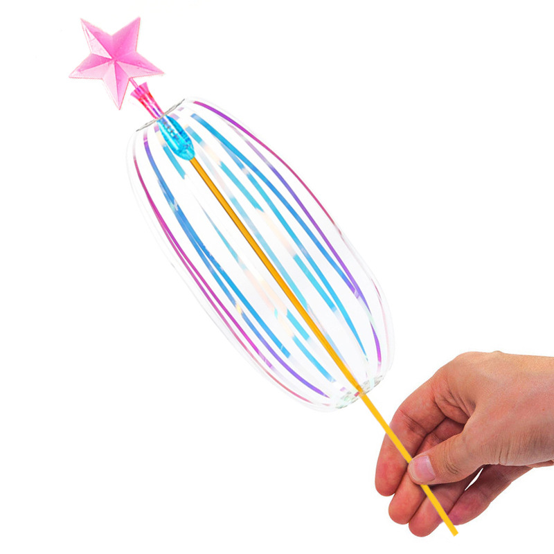百变魔法彩虹泡泡花发光泡泡棒扭扭乐减压儿童玩具生日圣诞节礼物