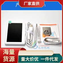 2JGB批发4.5寸高清可视耳镜 500W采耳内窥镜 鼻腔检查仪 带灯掏耳