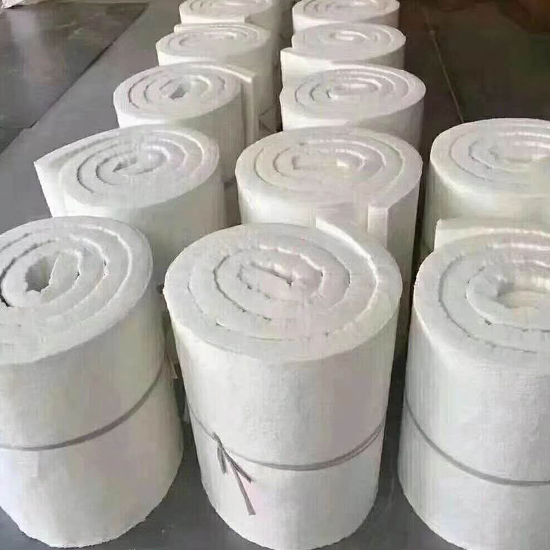 硅酸铝针刺毯 窑炉防火棉陶瓷纤维毯卷毡 锅炉内衬保温材料耐火棉