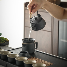 VD0A功夫茶具泡茶壶套装家用小型耐热茶盘办公会客喝茶陶瓷茶壶杯