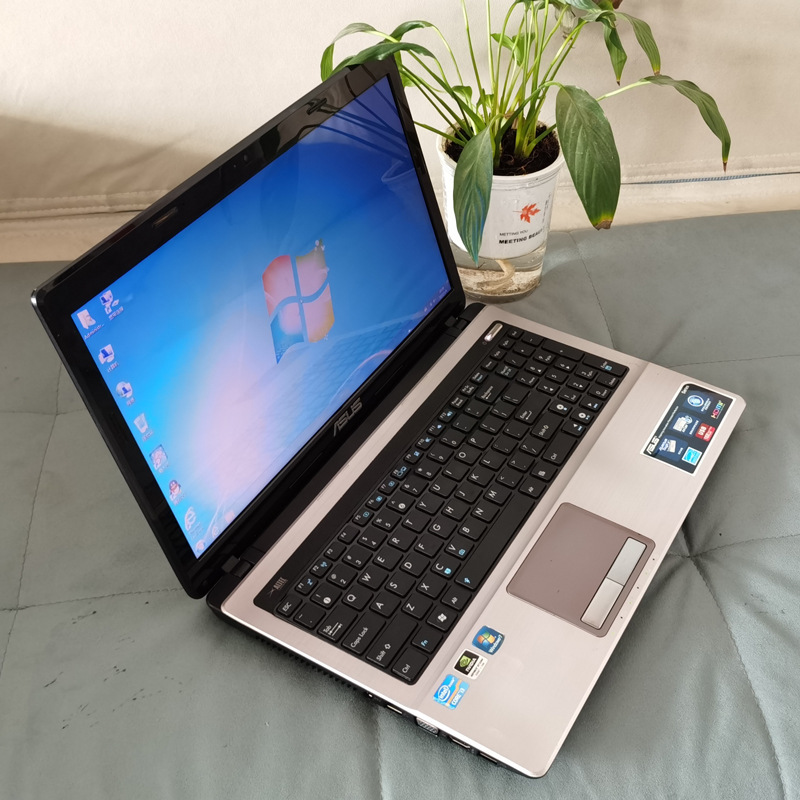 华硕笔记本电脑a53sk53si5独显1g15.6寸学生手提便携适用商务办公