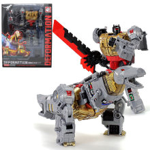 BPF 05 Grimlock Transformation Dinoking Volcanicus Tyrannosa