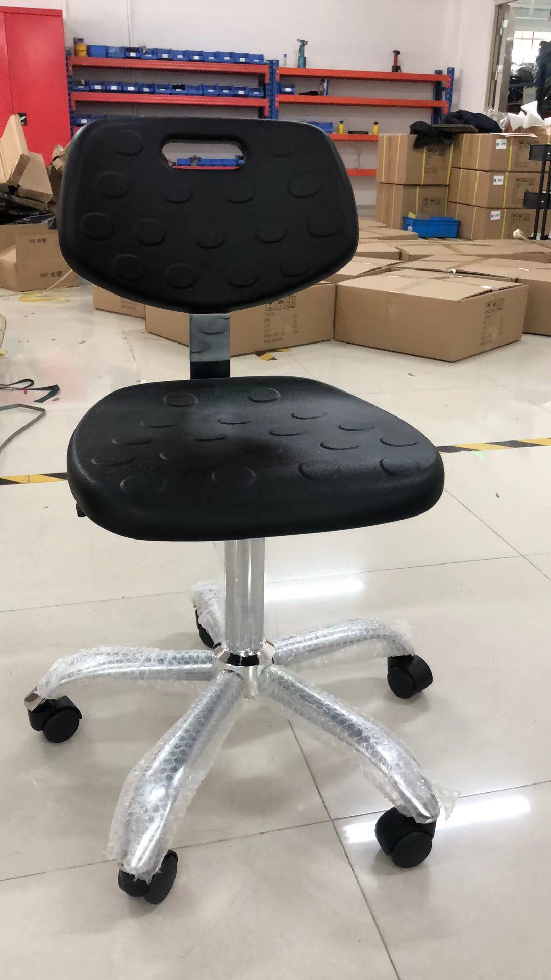 厂家批发 pu发泡升降椅 防静电升降 rohs 前后调节 聚氨酯发泡