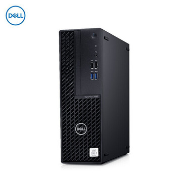 戴尔(dell)optiplex3080sff台式电脑单主机商用办公小机箱i5-1050
