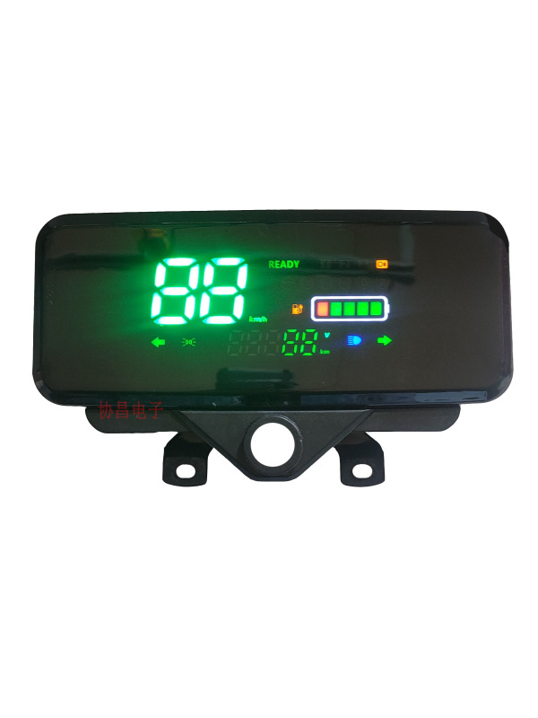 电瓶三轮车数码数字液晶仪表盘改装电量显示器486072v通用-阿里巴巴
