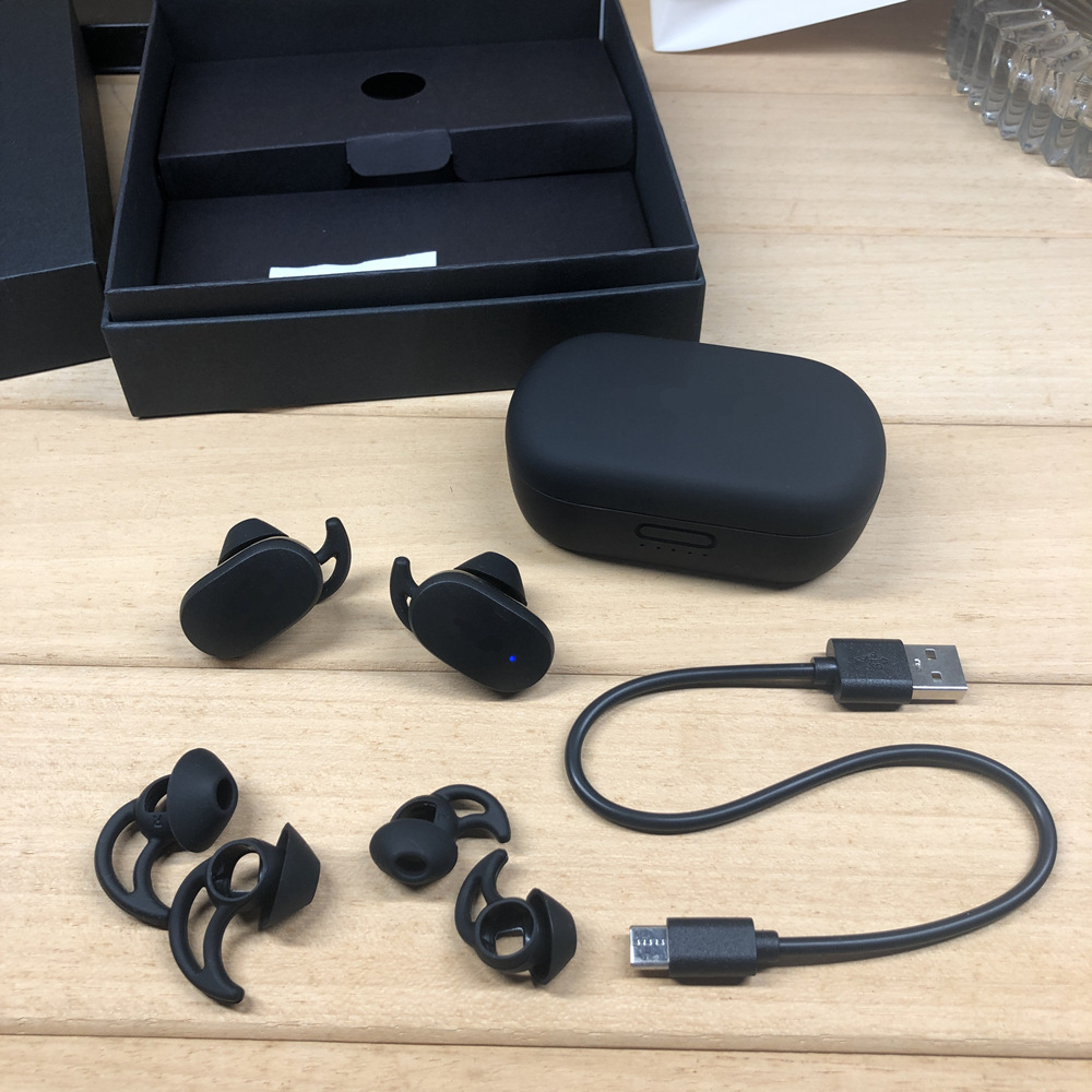 跨境quietcomfort earbuds 大鲨鱼无线蓝牙耳机降噪音乐通话批发