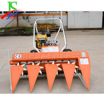 汽油移动式水稻秸秆收割机 手推式苜蓿割晒机 农作物秸秆放倒机