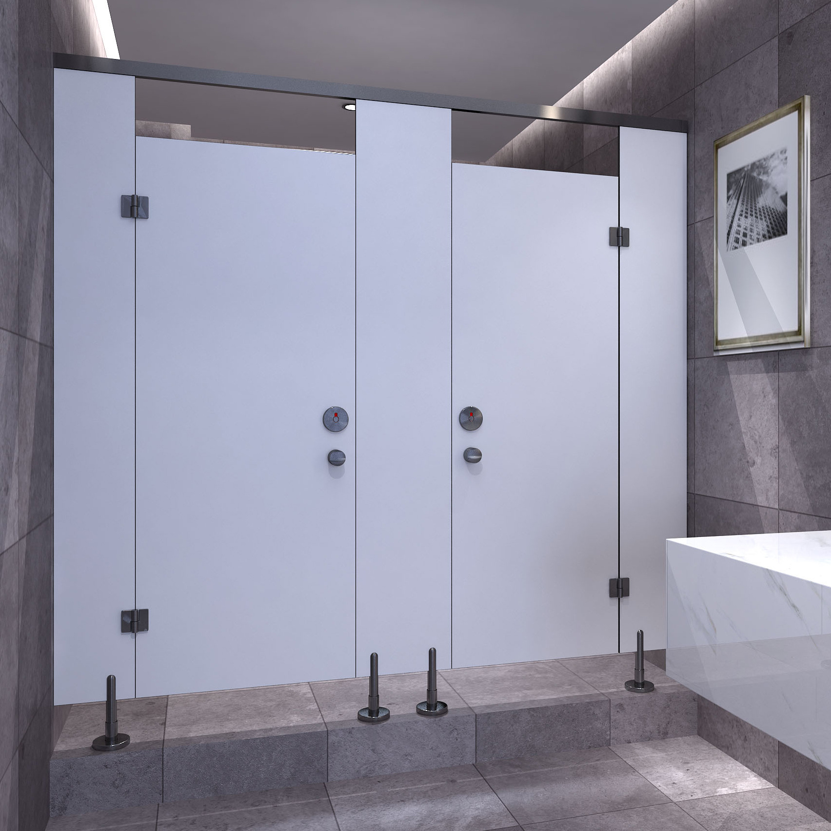 0成交37件隔离房整体卫生间淋浴房方舱医院浴室防疫情集