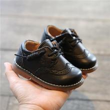 宝宝小皮鞋新款婴儿学步鞋软底防滑男女小童鞋单鞋婴幼儿鞋子