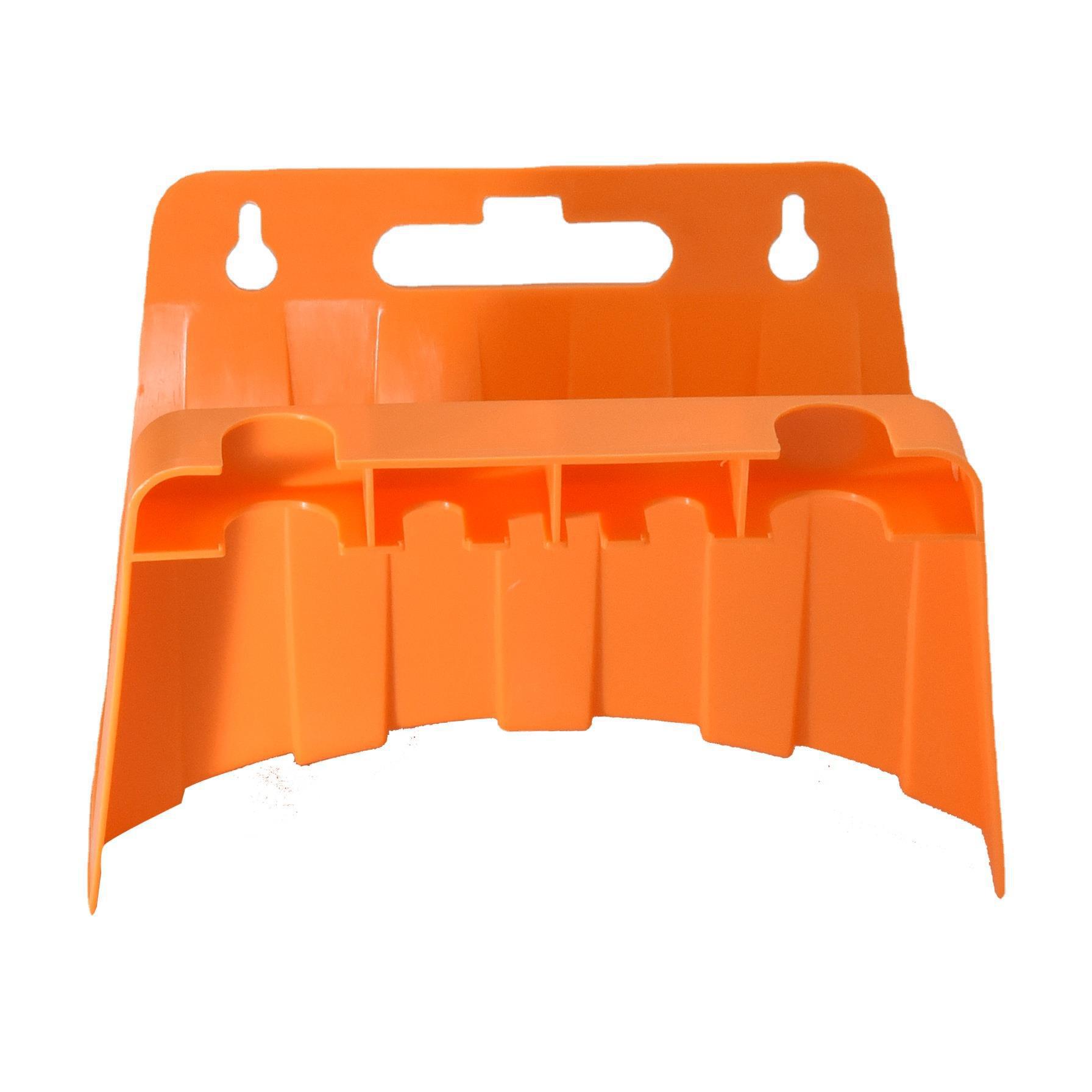 Wall-Mounted Plastic Pipe Rack