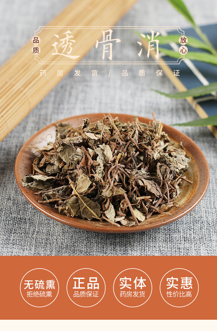 中药材店铺 连钱草 遍地香 过墙风 铜钱草透骨消 正品500克