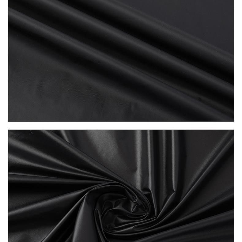 纯色钻石亚麻粘棉麻布料 单层不透柔软亲肤衣服连衣裙衬衫裤子