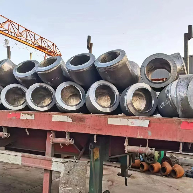 对焊无缝不锈钢304 316 高中低压厚壁弯头国标90度碳钢弯头现货