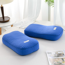 全棉荞麦枕头枕芯护颈睡觉专用大人单人纯棉硬枕韩式学生宿舍