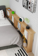 床边夹缝填充柜床边填缝柜床边隔断柜床头柜缝隙填充沙发夹缝填充